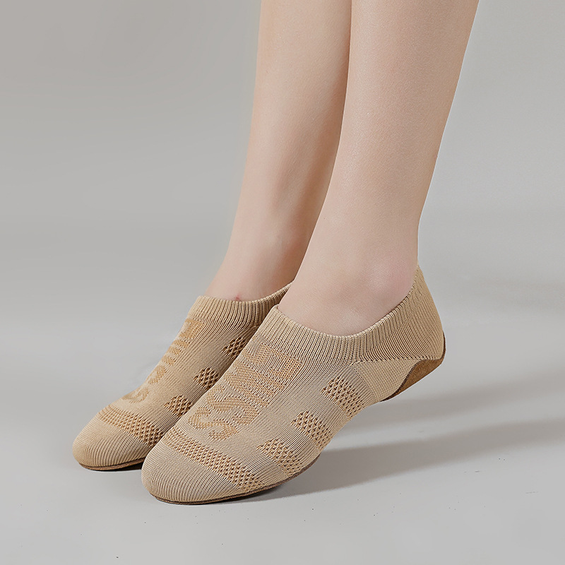 Dance Shoes Women's Soft-soled Teachers Class Cat Claw Practice Shoes Yoga Jazz Adult Indoor Cheerleading Latin Dance Shoes