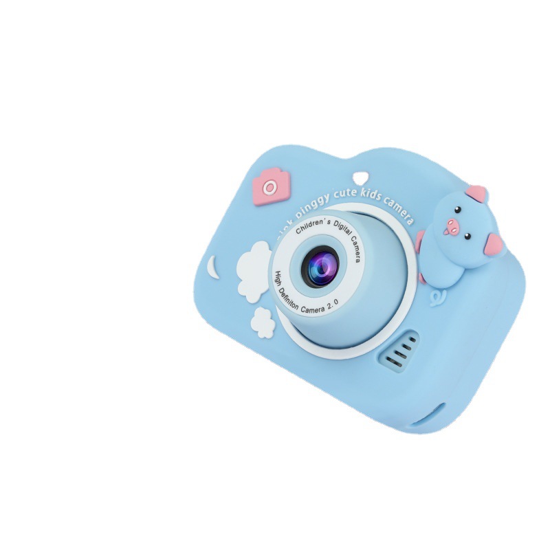 Cross-border new cute children's digital dual camera mini HD camera student party campus photography boys and girls toys