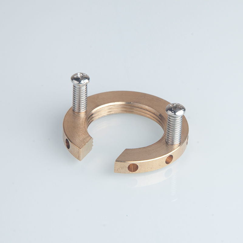 Faucet anti-loosening nut opening anti-loosening nut fastener basin vegetable basin faucet mounting fixture