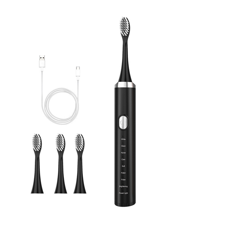Household electric adult toothbrush intelligent charging dental scaler dental scaler intelligent sonic electric soft toothbrush wholesale