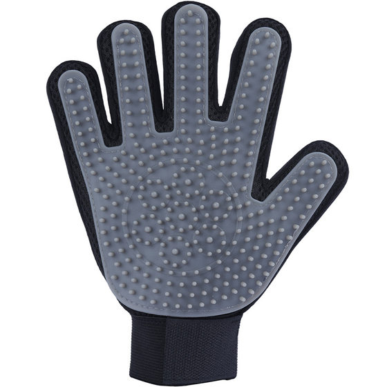 Pet Cat Gloves Cat Cleaning Hair Gloves Pet Cat Dog Grooming Massage Gloves Dog Bath Massage Brush