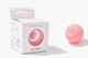 Pink rolling ball-cat