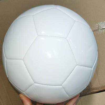 Pure White Signature Advertising Football diy Graffiti Painted Football Children No.3 No.4 No.5 Adult Painting Football