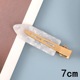 1# acetic acid 7cm seamless hairpin
