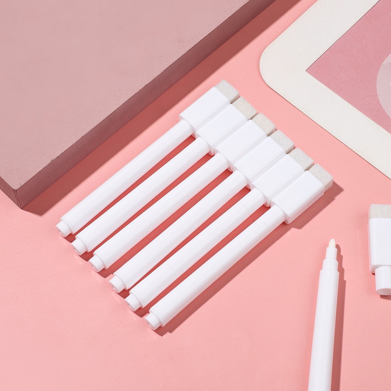 Erasable white whiteboard LED light board pen liquid chalk water-based dust-free blackboard pen erasable water chalk wholesale