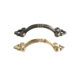 New antique drawer small handle jewelry box gift box packaging accessories mini drawer handle zinc alloy handle