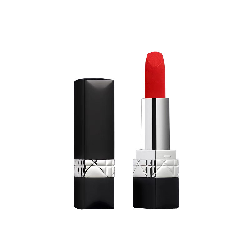 Live broadcast with matte lipstick 999#720 velvet matte lipstick live matte is not easy to fade waterproof