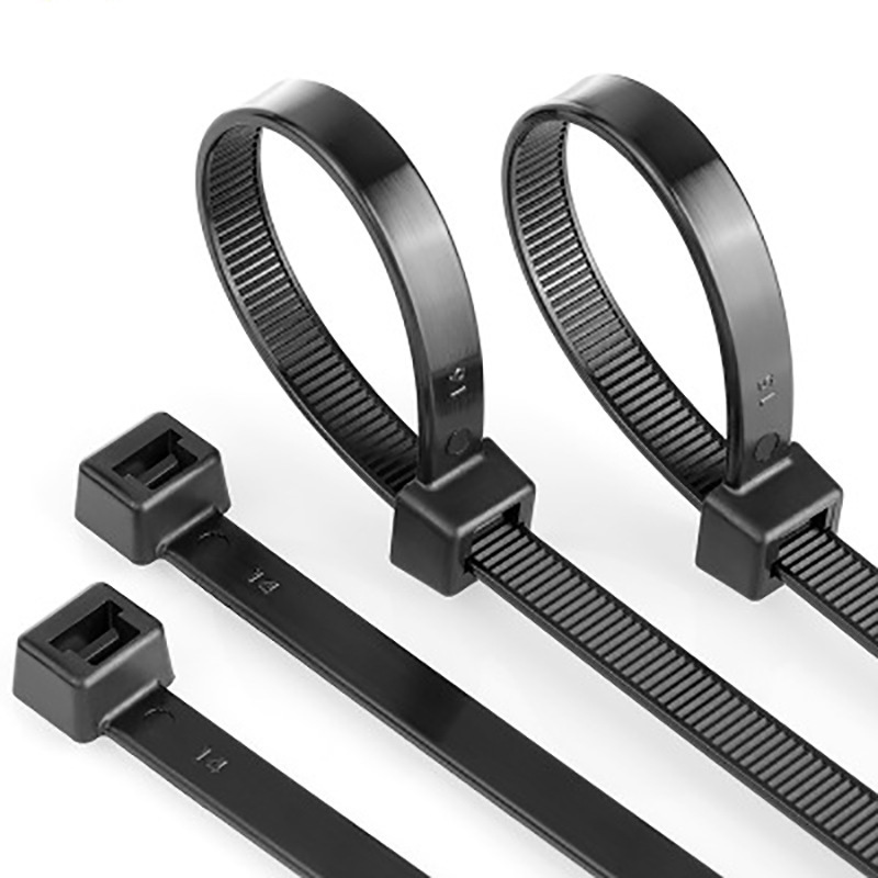 100 nylon cable ties factory direct sales 3*4*5*8*10 multi-specification self-locking cable ties wholesale