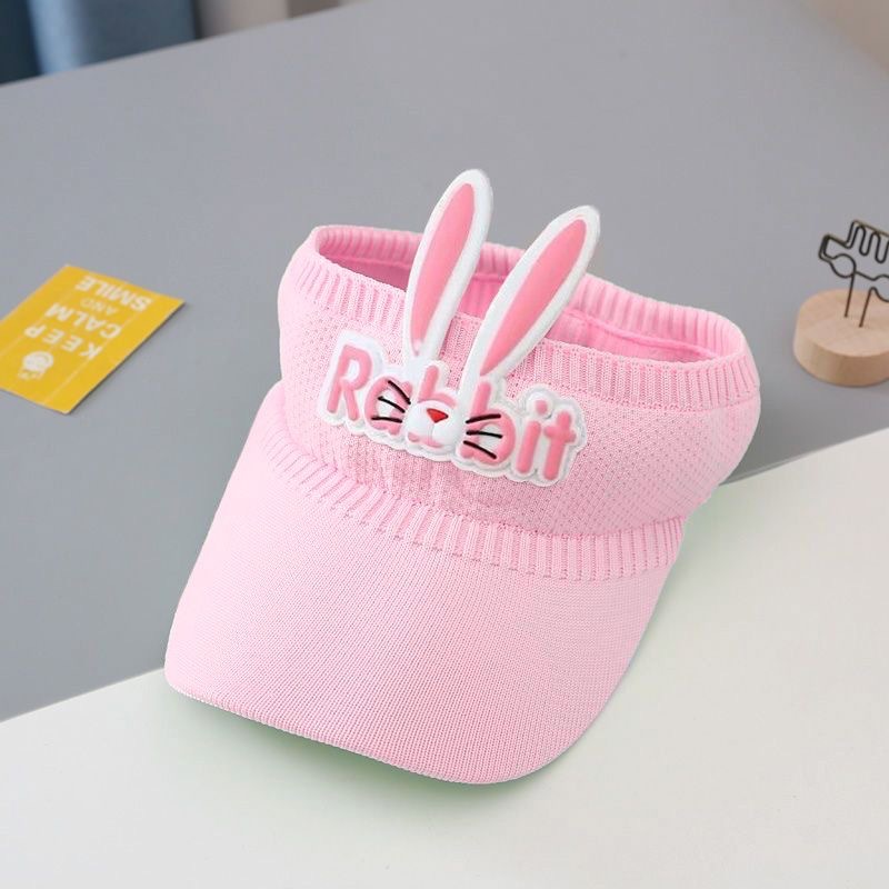Chapeau de protection solaire pour enfants, prix d'usine, vente directe, chapeau d'été vide, protection UV, chapeau de soleil pour bébé, chapeau de soleil respirant, dessin animé_voghion.com