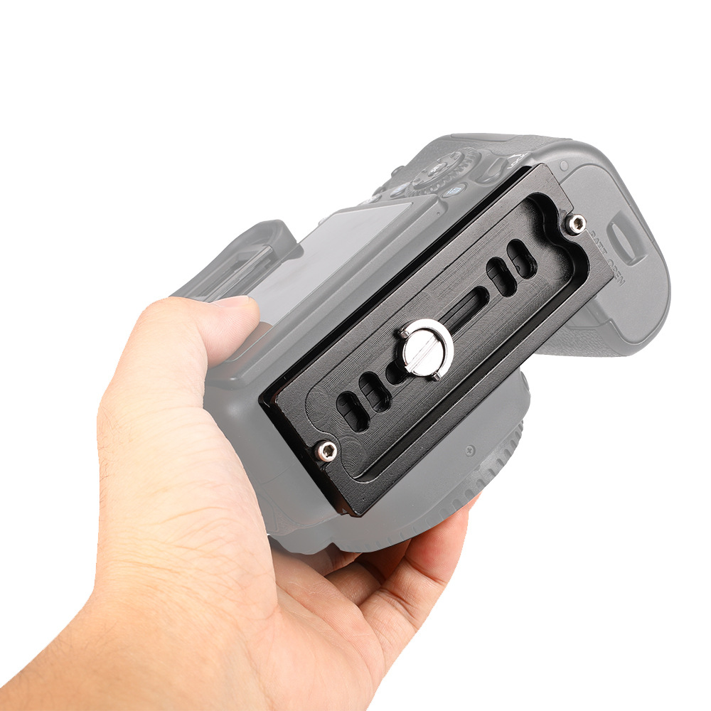 SLR camera tripod L-type vertical racket stabilizer PU quick release plate tripod Kafi horizontal shooting live support