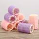 Air bangs curling roller fixed artifact lazy curling iron styling self-adhesive plastic clip female hair roll hollow roll