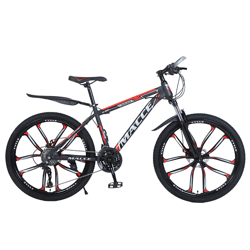 Factory wholesale bicycle student variable speed mountain bike men's bicycle shock-absorbing bicycle 26 inch mountain bike
