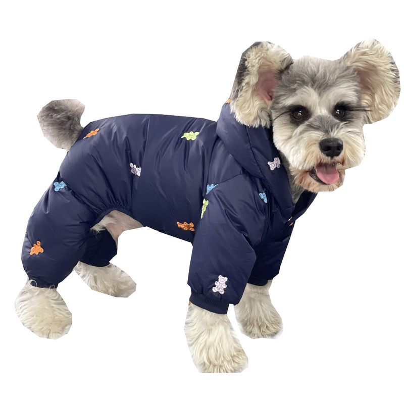 小型犬用の犬服チェック柄デザインセーターマッチングスカーフ秋冬に最適|undefined