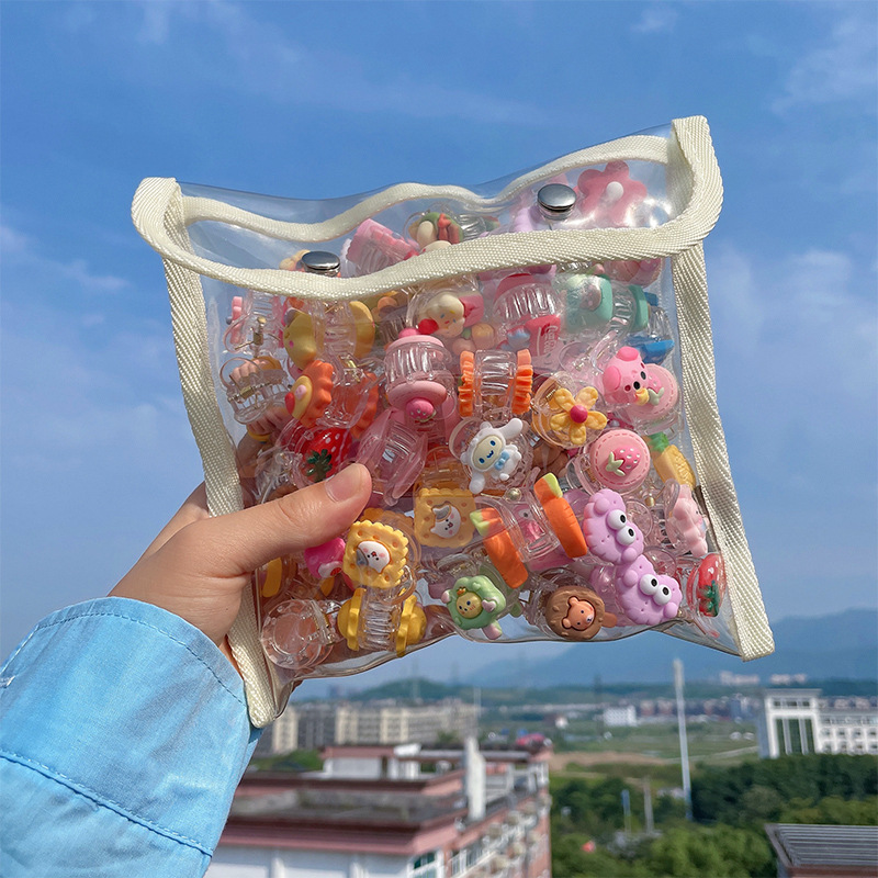 Baby Super Cute Clip Headwear Children's Fruit Small Grab Clip Cute Girl's Broken Hairpin Summer Bangs Hairpin Hair Accessories
