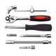 Wholesale ratchet wrench socket tool set 46-piece multi-functional combination auto repair auto insurance quick repair tool