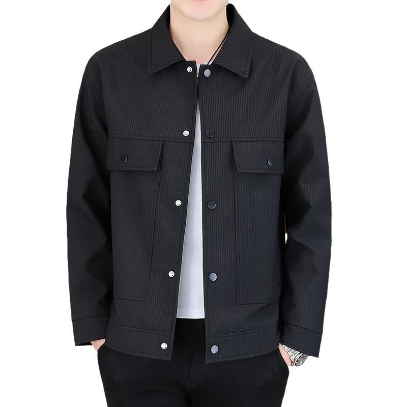 2024 New Summer T-shirt Men's Trendy Loose Short-sleeved T-shirt Top All-match Fake Two-piece Half-sleeved Teenager T-shirt
