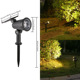 2302-1 LED spotlight [warm light third gear]]