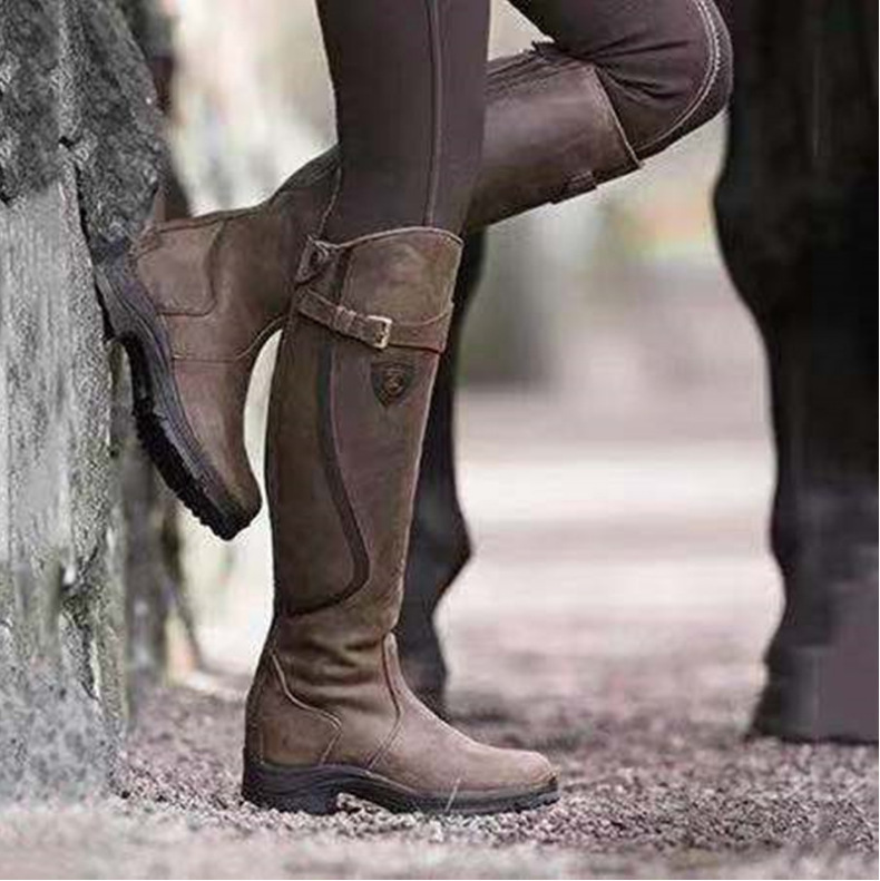 2021 New Autumn and Winter Women's Boots Women's Boots 43 Long Boots