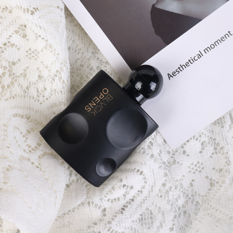 Cross-border best selling first-time lovers black ah black coffee ladies perfume lasting eau de toilette a generation of wholesale