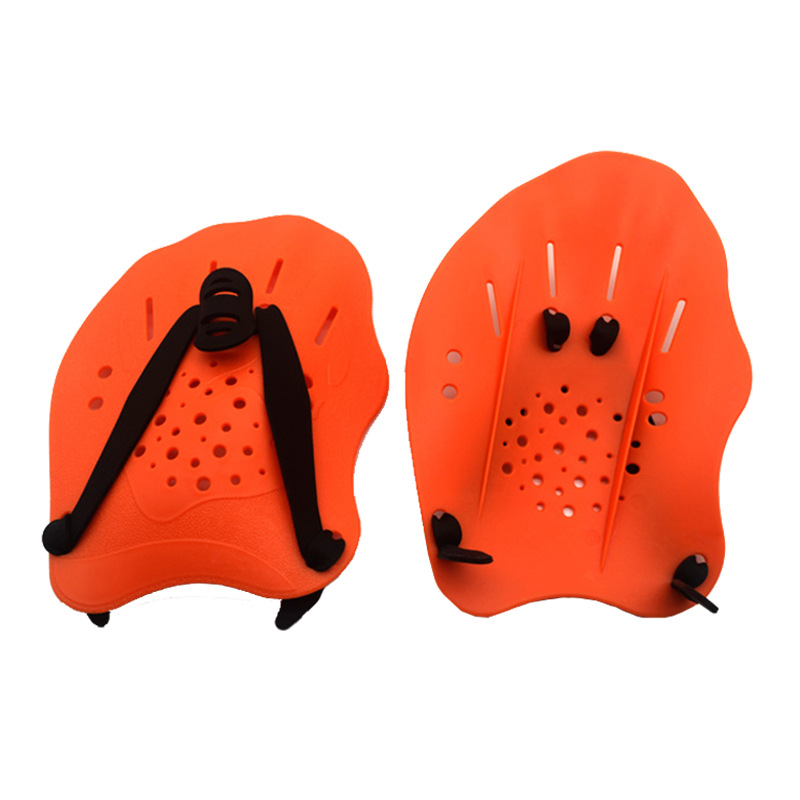 Swimming flippers paddling Palm children adult freestyle paddling arm training flippers professional swimming Palm hand poop manufacturer