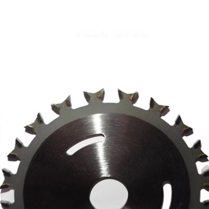 Cross-Border 4-inch 40-tooth two-way tooth woodworking saw blade positive and negative double-sided professional grade carbide blade wholesale
