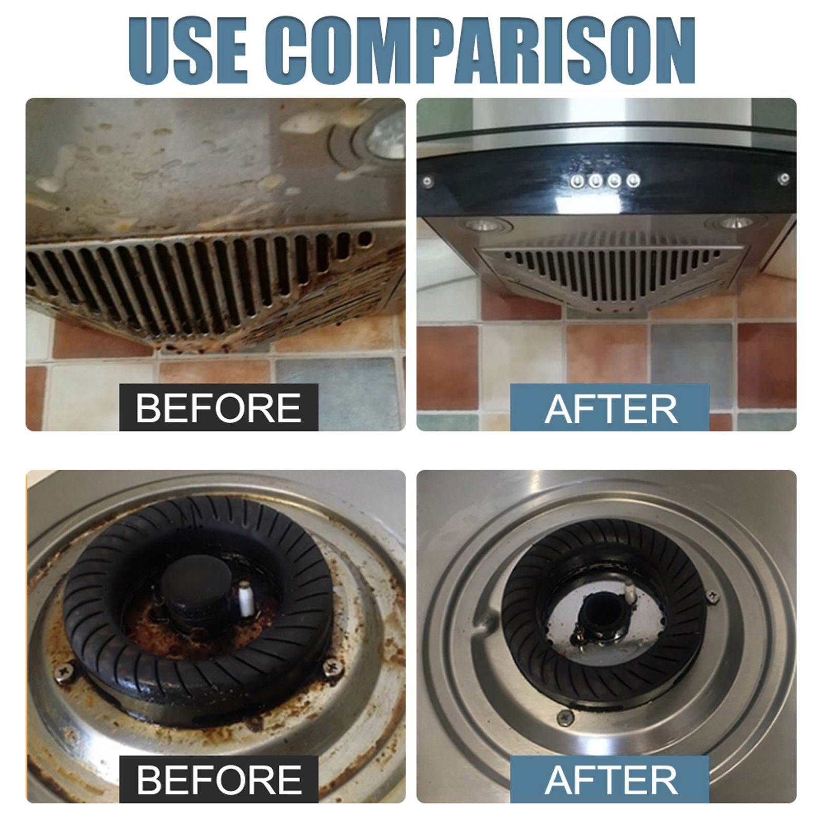 Jaysuing kitchen heavy oil stain cleaner kitchen range hood tile stove cleaning dissolved oil stain cleaning