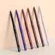 Cross-border MKNK6 color color silky eyeliner glue pen waterproof non-faint eyeliner eyebrow pencil lying silkworm pen novice