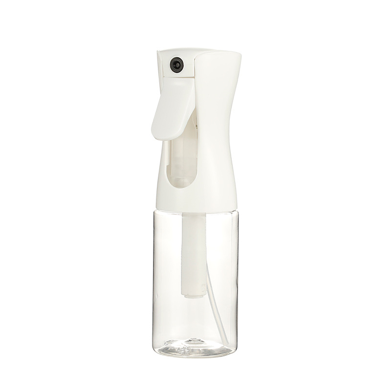 High-pressure continuous spray bottle hairdressing Makeup Hydrating spray bottle sub-bottled press fine mist watering can gardening watering spray
