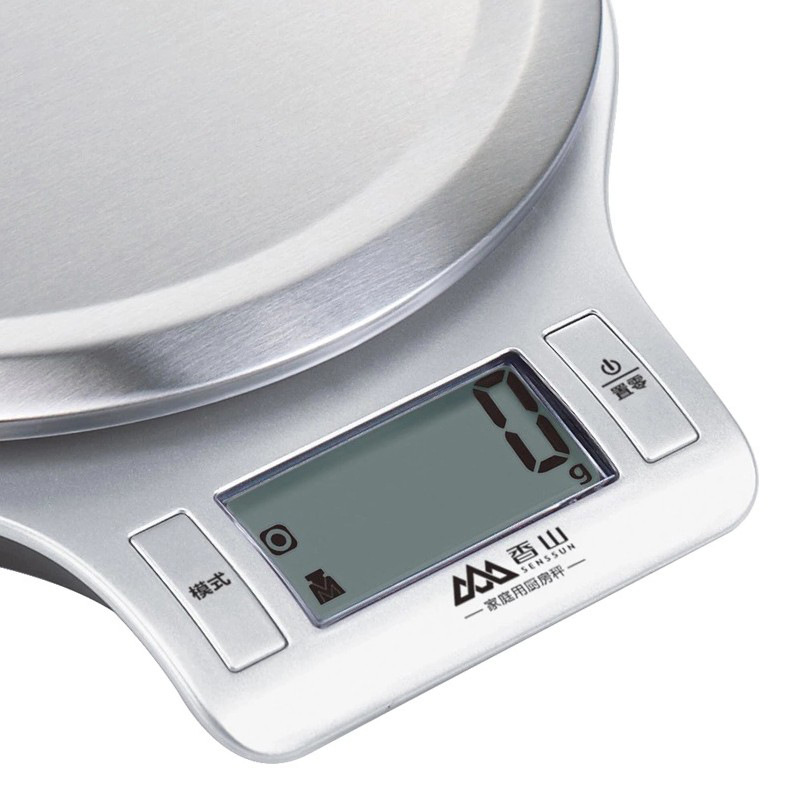 Xiangshan kitchen scale 5kg precision 0.1g electronic scale kitchen electronic scale kitchen scale household baking cake