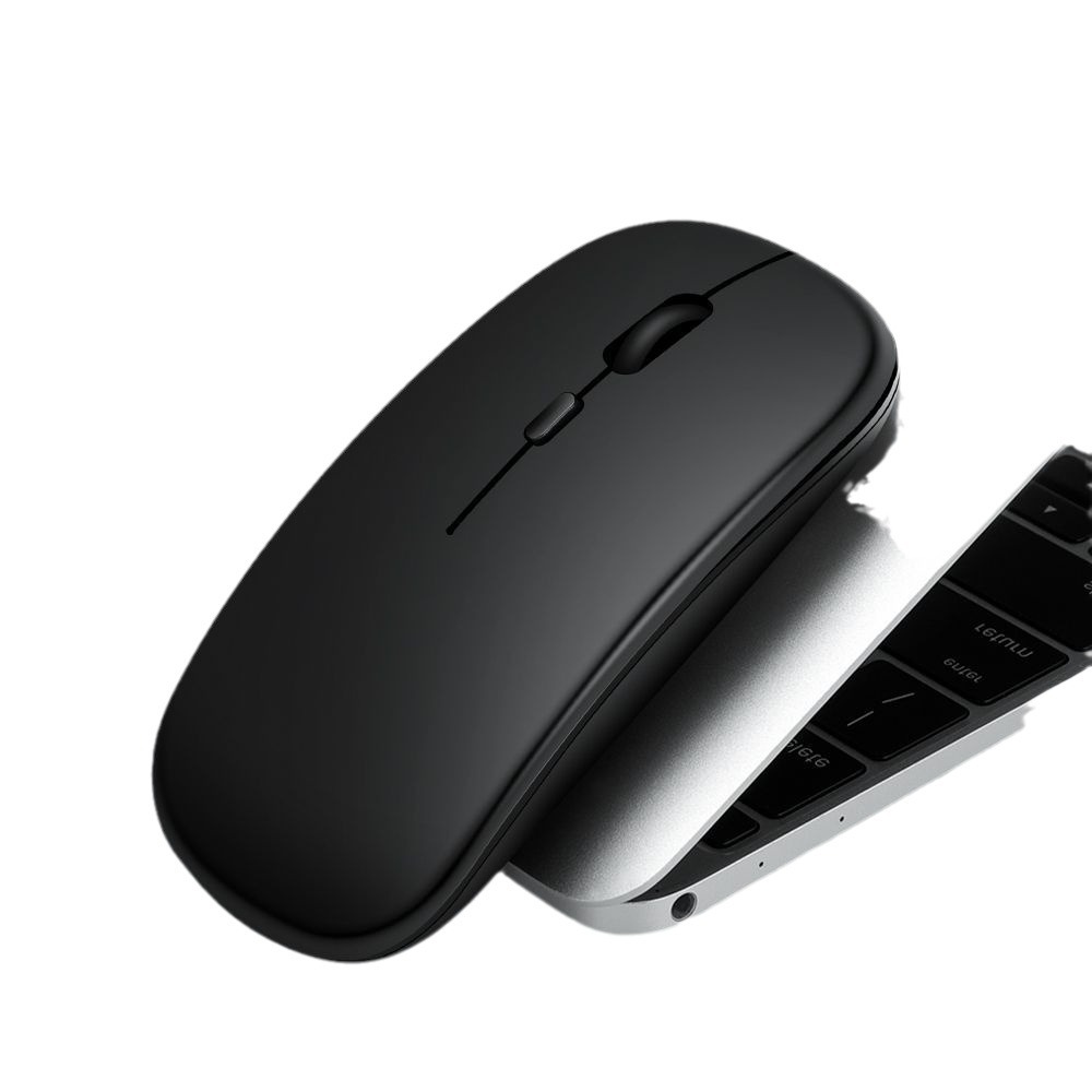 2.4G Bluetooth Wireless Mouse Dual-Mode Mute for Apple Notebook Charging Silent Office Luminous Mouse