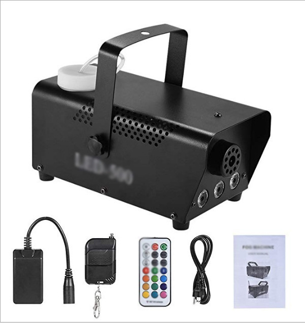 LED400W/500W color selection full color smoke machine bar wedding KTV private room stage smoke machine stage lighting