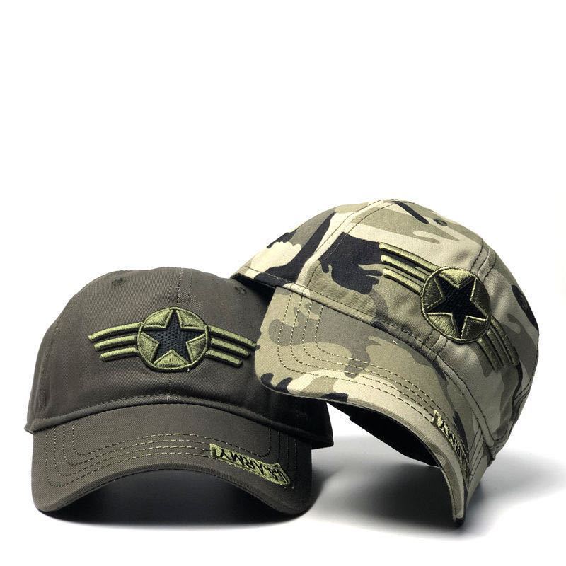 Baseball cap men's spring and autumn camouflage cap cap Korean fashionable outdoor leisure sunscreen cap sunshade hat