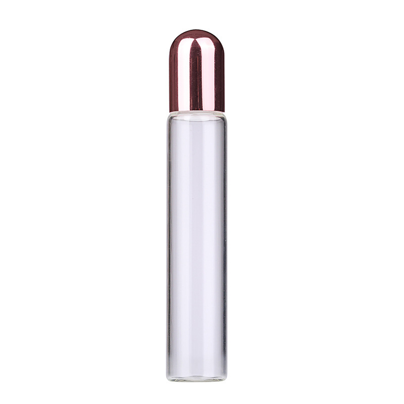1ML2ML3ML5ML10ML cosmetic glass perfume ball bottle small sample walking ball bottle essence oil bottle