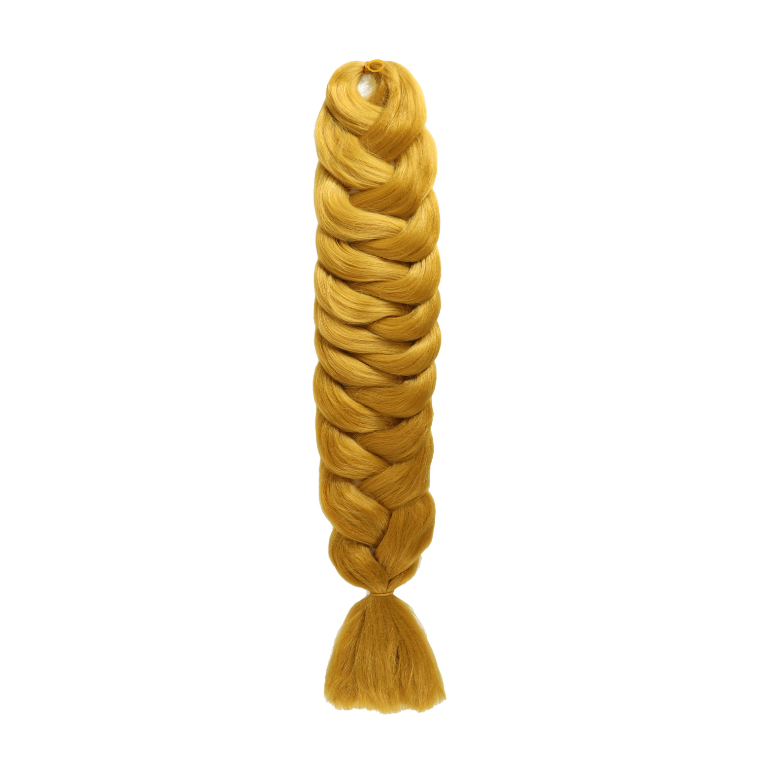 41in Big Braid 165g Dirty Braid Jumbo Braid Hair High Temperature Silk Braid Wig African Black Chemical Fiber