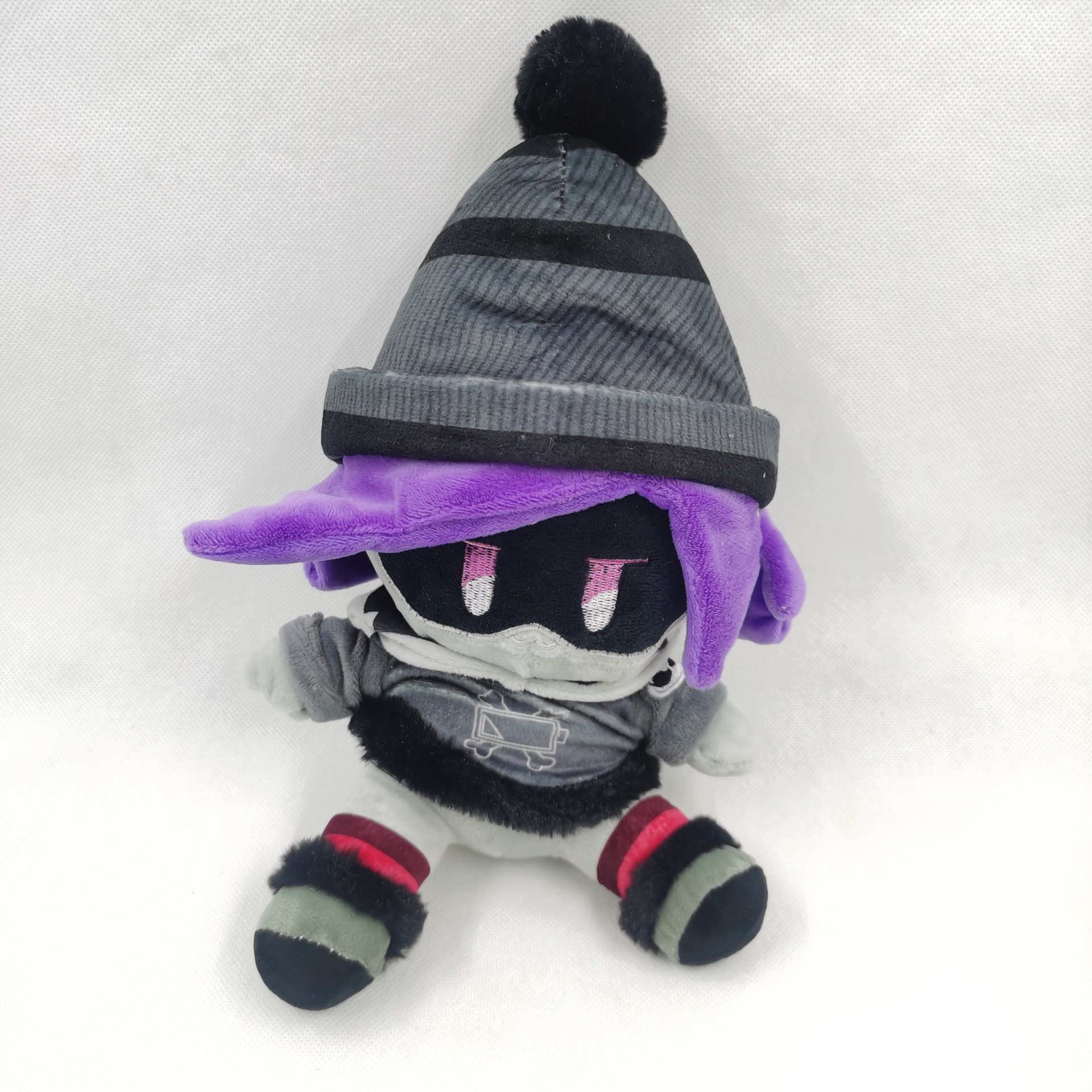 in stock Cross Border New Product Murder Drones Plush Doll Animation Inorganic Killer Toy Plush Toy