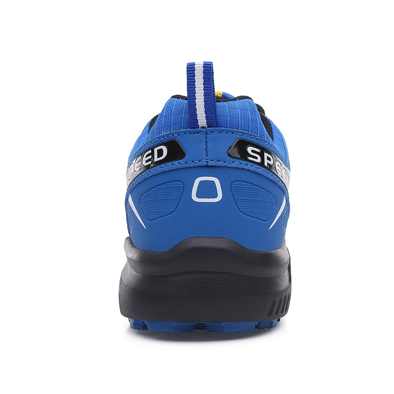2023 new large size outdoor hiking sneakers men's shoes non-slip shock absorption sports hiking shoes breathable hiking shoes men's