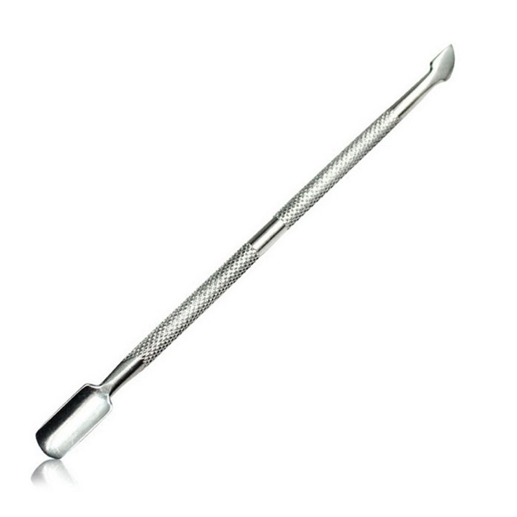 Nail art tools small steel push dead skin push nail care nail removal stainless steel sharp degreasing finger dead skin