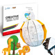 Creative paper earth 20cm (cartoon hand-painted version)