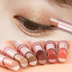 Cahill Gradient Two-color Eyeshadet Pen Pearl Fine Flash Waterproof Easy to Stereo Eye Makeup Lazy Eye Shadow Stick