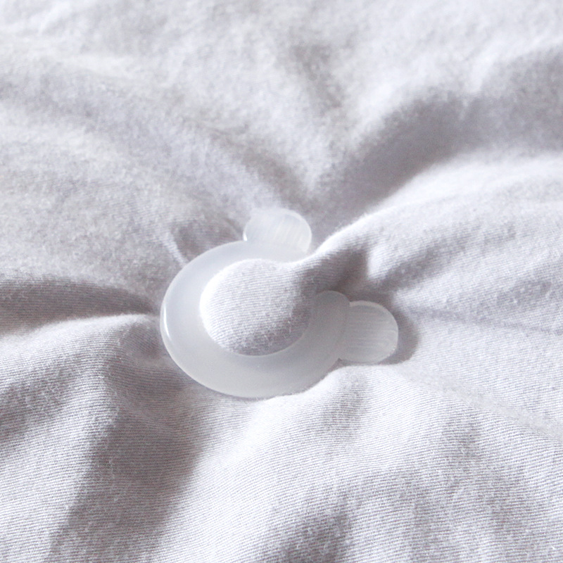 Household quilt cover non-slip transparent holder safety needle-free invisible bed sheet holder factory direct wholesale