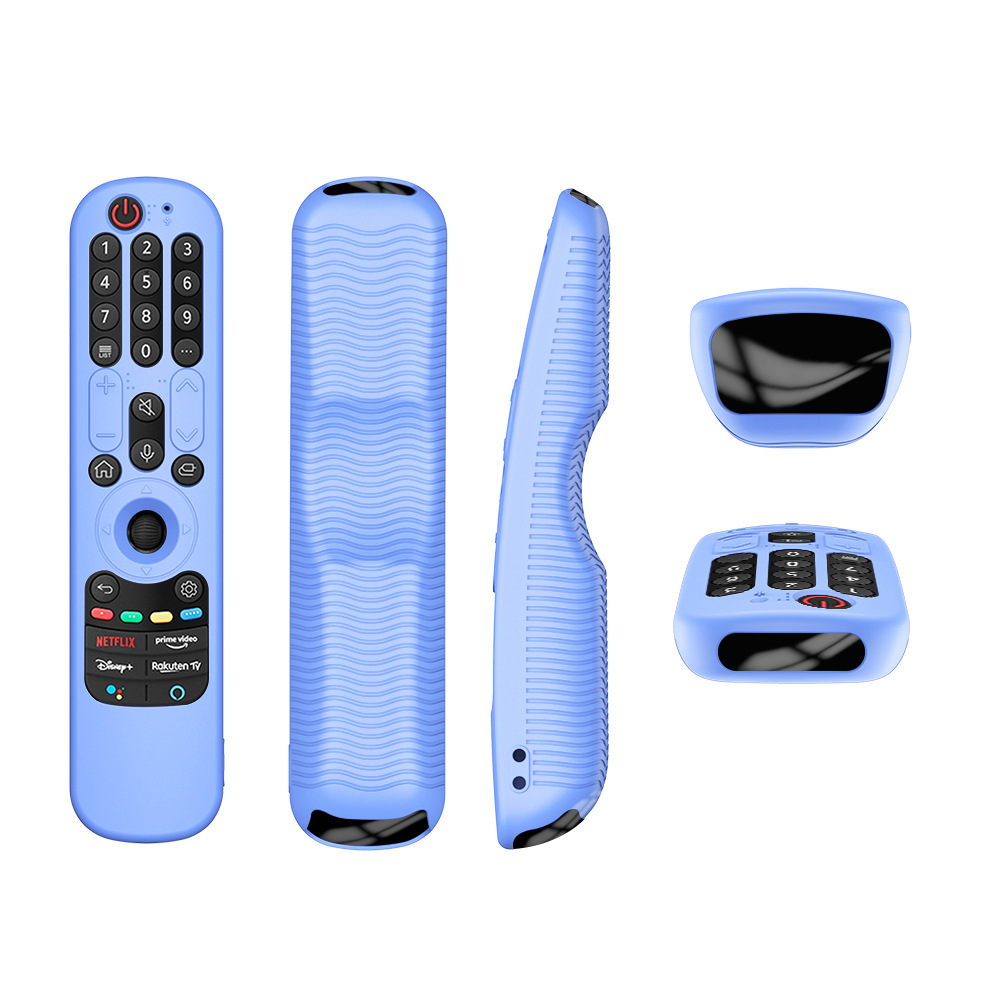 Suitable for LG AN-MR21GC MR21N/21GA TV remote control silicone protective case all-inclusive waterproof case