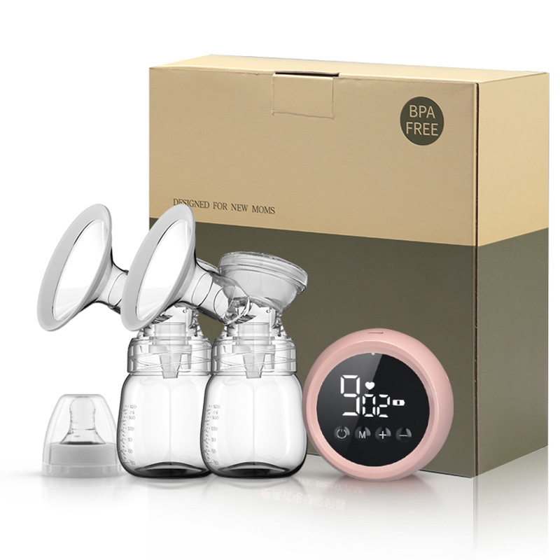Miss Baby portable breast pump electric breast pump bilateral breast pump intelligent breast pump postpartum breast pump