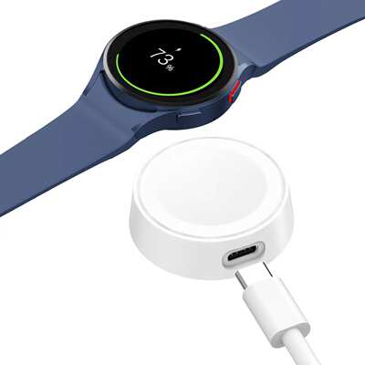 Suitable for Apple Watch charger fast charging Samsung watch fast charger watch seat C port wireless charger