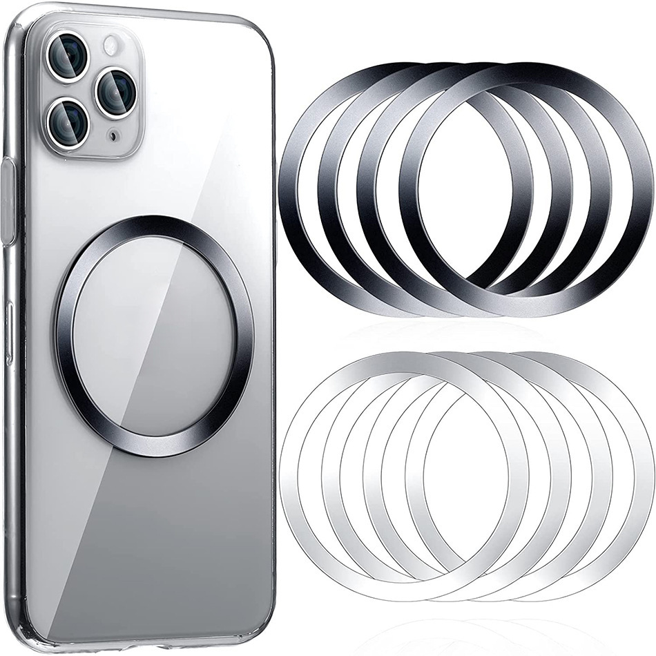 magsafe magnetic sheet ring magnetic attraction ring wireless charging ring ring magnetic sheet car ring magnetic attraction sticker