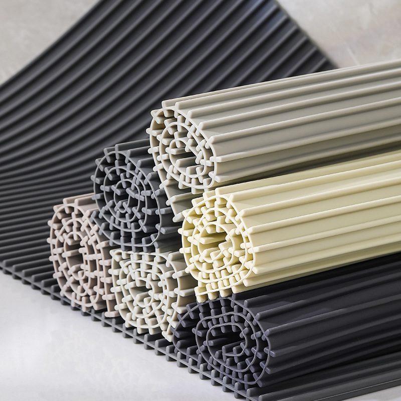 Silicone insulation mat kitchen table draining mat household pot mat Bowl plate bar mat household table mat coaster mat