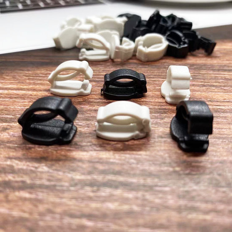 tie-free shoelace buckle vamp decorative accessories plastic buckle shoe flower bottom buckle DIY tie-free shoelace fixer