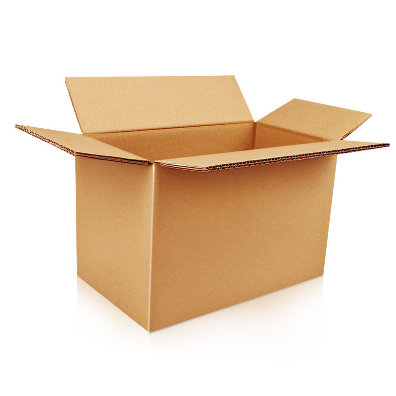 Whole bag discount carton paper box E-commerce moving box express packing box carton box wholesale can be made