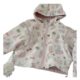 Size Volume 24 Spring and Autumn Men's and Women's Children's Clothing Western Style Double-sided Wear Korean-style Zipper Hooded Jacket Rusher Popular Jacket
