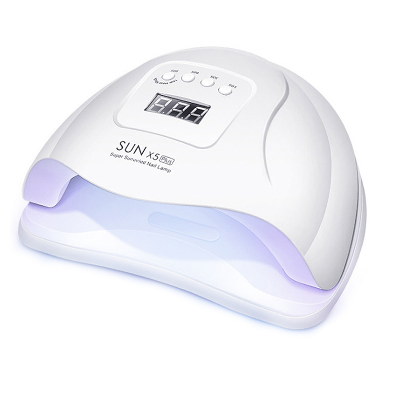 SUNx5 Plus sunshine nail lamp four-speed timing high-power phototherapy machine nail glue led phototherapy lamp