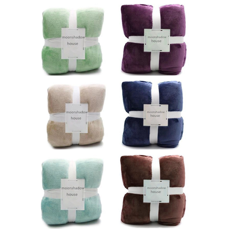 Small Blanket Office Nap Single Person Covered Legs Women's Portable Lunch Break Quilt Winter Coral Fleece Blanket Air Conditioning Blanket